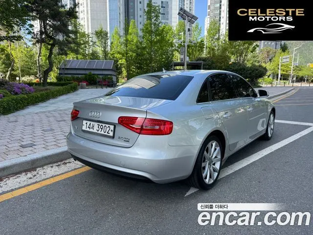 AUDI A4 2.0 TDI Quattro Dynamic 2013 — photo 6 sur 26