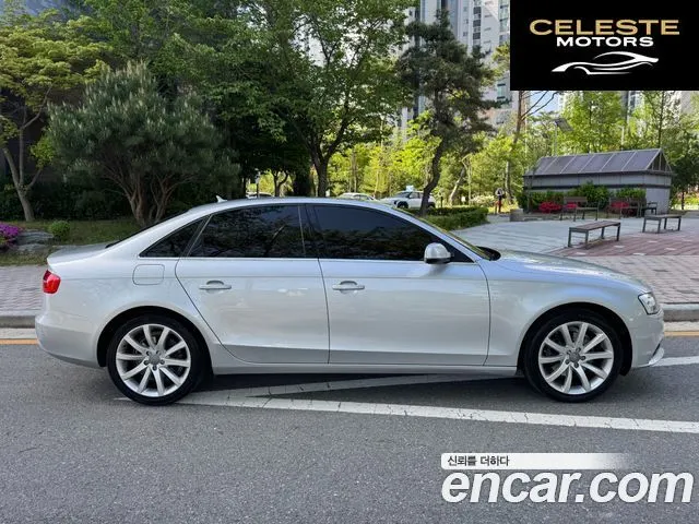 AUDI A4 2.0 TDI Quattro Dynamic 2013 — photo 7 sur 26