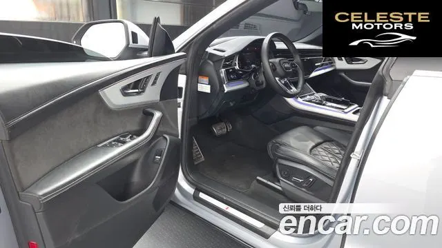 AUDI Q8 (4M) 50 TDI Quattro Premium 2021 — photo 10 sur 20