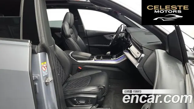 AUDI Q8 (4M) 50 TDI Quattro Premium 2021 — photo 11 sur 20