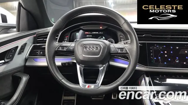 AUDI Q8 (4M) 50 TDI Quattro Premium 2021 — photo 13 sur 20