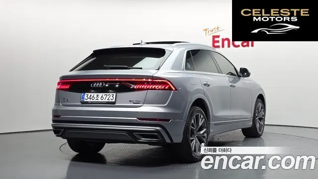 AUDI Q8 (4M) 50 TDI Quattro Premium 2021 — photo 2 sur 20