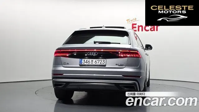 AUDI Q8 (4M) 50 TDI Quattro Premium 2021 — photo 4 sur 20