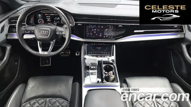 AUDI Q8 (4M) 50 TDI Quattro Premium 2021 — photo 7 sur 20
