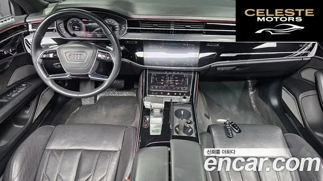 AUDI A8 (D5) 50 TDI Quattro LWB 2020 — photo 10 sur 44