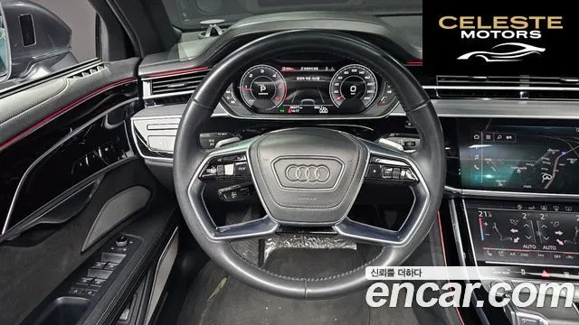 AUDI A8 (D5) 50 TDI Quattro LWB 2020 — photo 19 sur 44