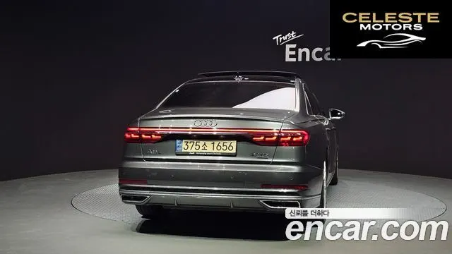 AUDI A8 (D5) 50 TDI Quattro LWB 2020 — photo 4 sur 44