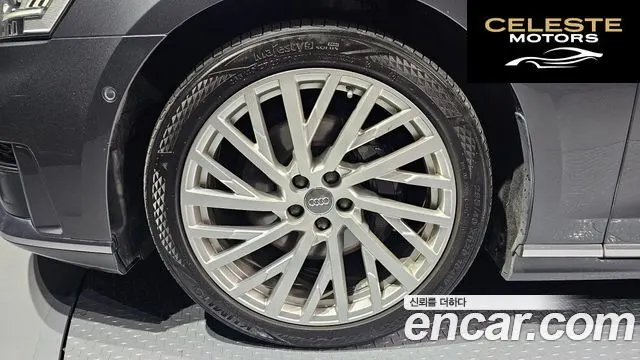 AUDI A8 (D5) 50 TDI Quattro LWB 2020 — photo 5 sur 44