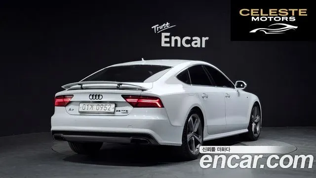 AUDI A7 40 TFSI Quattro Sport 2016 — photo 2 sur 20