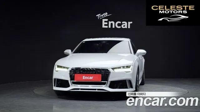 AUDI A7 40 TFSI Quattro Sport 2016 — photo 3 sur 20
