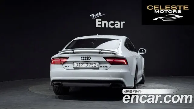 AUDI A7 40 TFSI Quattro Sport 2016 — photo 4 sur 20