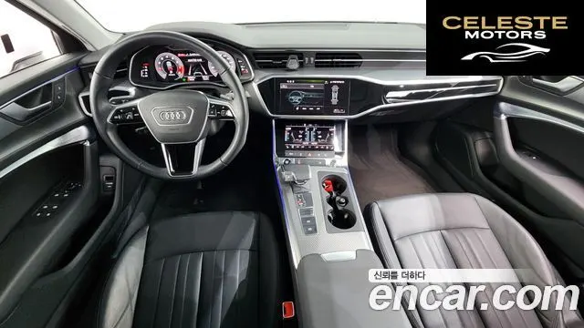 AUDI A6 (C8) 45 TFSI 2021 — photo 10 sur 33