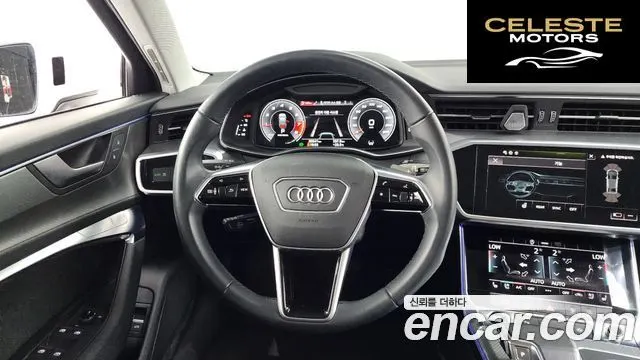 AUDI A6 (C8) 45 TFSI 2021 — photo 19 sur 33