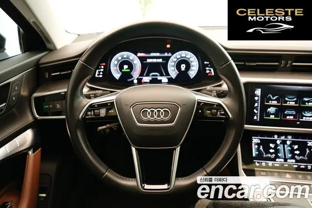 AUDI A6 (C8) 45 TFSI Quattro 2020 — photo 10 sur 26