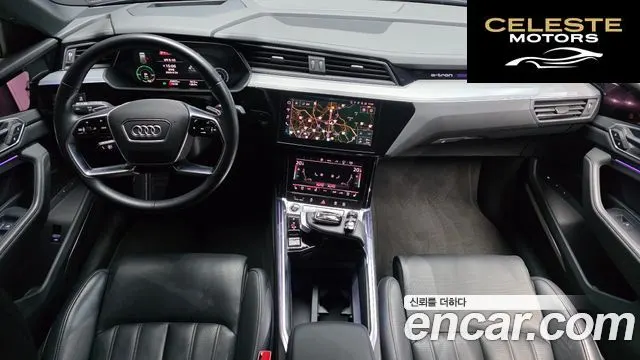 AUDI e-55 Quattro Sportback 2022 — photo 10 sur 34