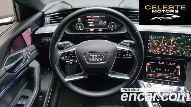 AUDI e-55 Quattro Sportback 2022 — photo 20 sur 34