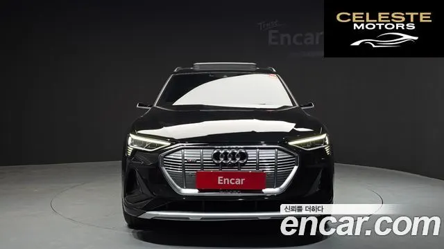 AUDI e-55 Quattro Sportback 2022 — photo 3 sur 34