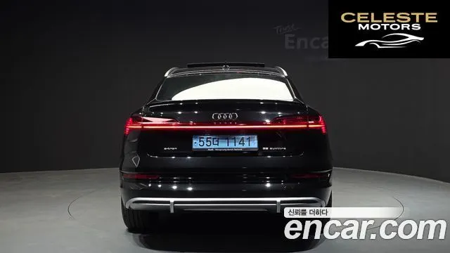 AUDI e-55 Quattro Sportback 2022 — photo 4 sur 34