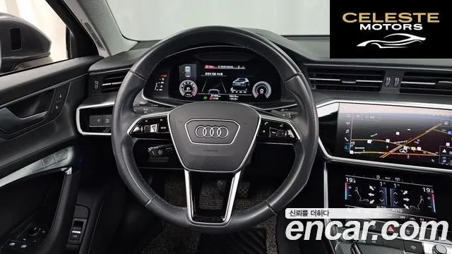AUDI A6 (C8) 45 TFSI 2021 — photo 19 sur 34