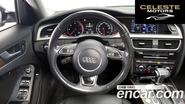 AUDI A4 35 TDI Quattro Edition 2015 — photo 13 sur 20