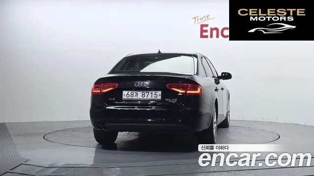 AUDI A4 35 TDI Quattro Edition 2015 — photo 4 sur 20