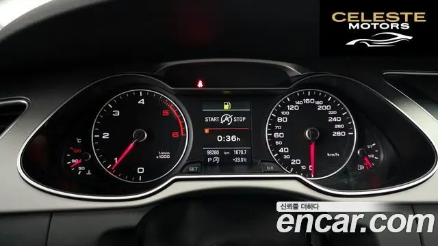 AUDI A4 35 TDI Quattro Edition 2015 — photo 8 sur 20