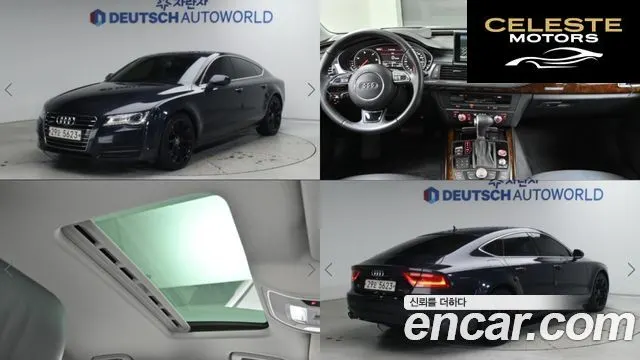 AUDI A7 3.0 TDI Quattro 2014 — photo 1 sur 26