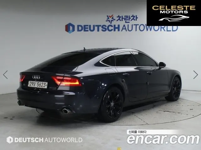 AUDI A7 3.0 TDI Quattro 2014 — photo 2 sur 26