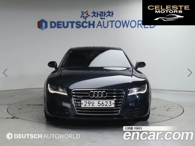 AUDI A7 3.0 TDI Quattro 2014 — photo 3 sur 26