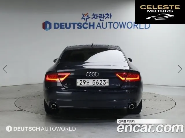 AUDI A7 3.0 TDI Quattro 2014 — photo 4 sur 26