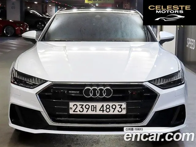AUDI A7 (4K) 55 TFSI Quattro Premium 2020 — photo 2 sur 26