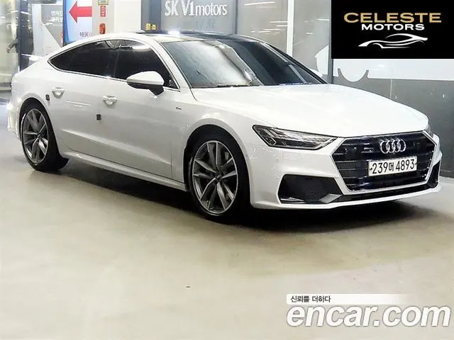 AUDI A7 (4K) 55 TFSI Quattro Premium 2020 — photo 26 sur 26