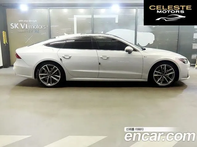 AUDI A7 (4K) 55 TFSI Quattro Premium 2020 — photo 3 sur 26