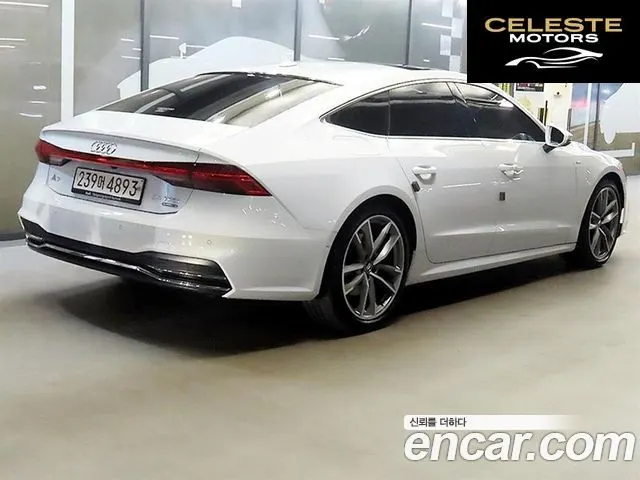 AUDI A7 (4K) 55 TFSI Quattro Premium 2020 — photo 4 sur 26