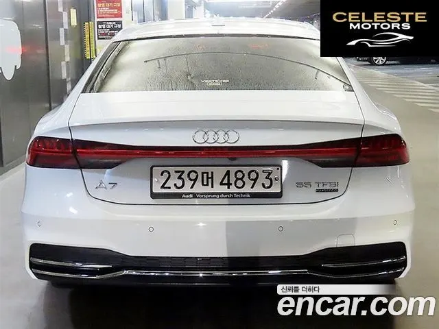 AUDI A7 (4K) 55 TFSI Quattro Premium 2020 — photo 5 sur 26