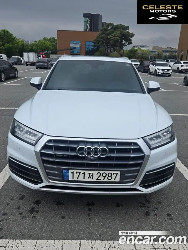 AUDI Q5 (FY) 40 TDI Quattro Premium 2020 — photo 3 sur 10