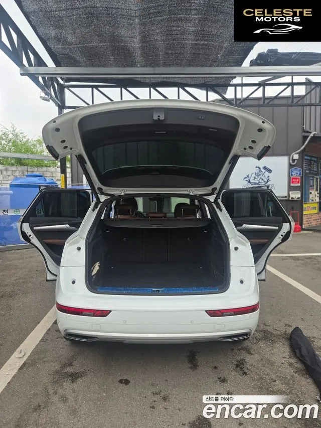 AUDI Q5 (FY) 40 TDI Quattro Premium 2020 — photo 5 sur 10