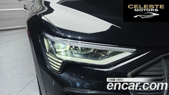 AUDI e-55 Quattro Sportback 2022 — photo 8 sur 34