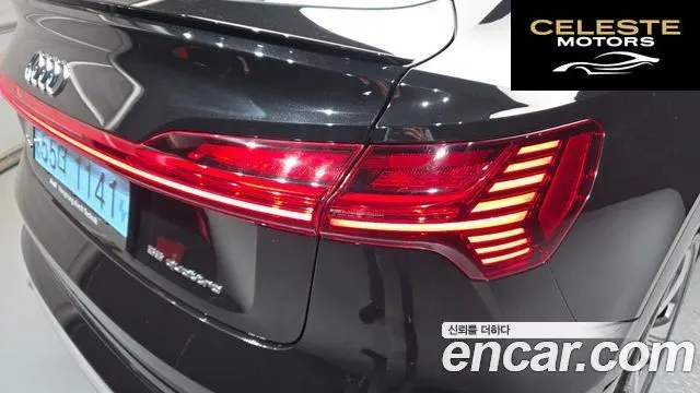 AUDI e-55 Quattro Sportback 2022 — photo 9 sur 34