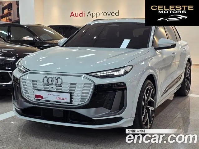 AUDI Q6 e-(GF) Premium Quattro 2025 — photo 25 sur 26