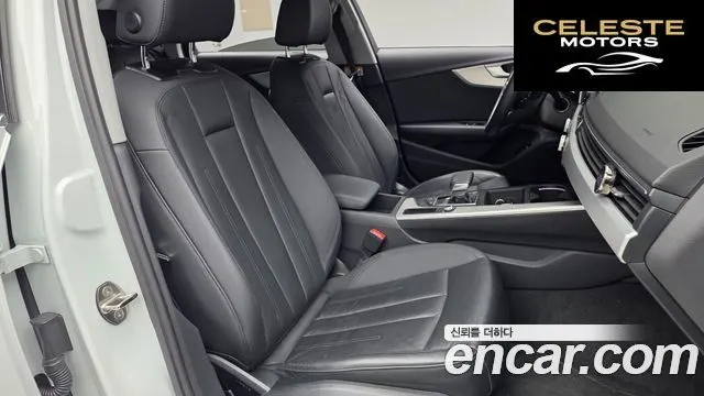 AUDI A4 (B9) 40 TFSI 2021 — photo 10 sur 26