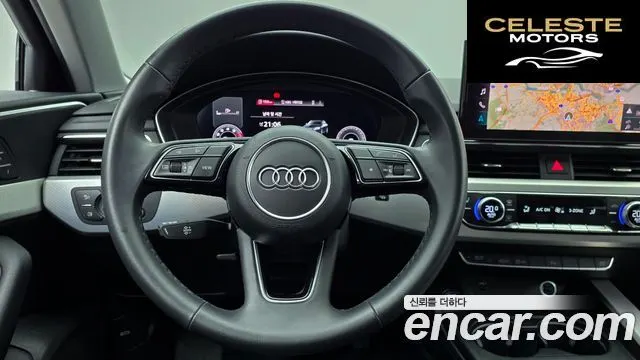 AUDI A4 (B9) 40 TFSI 2021 — photo 12 sur 26