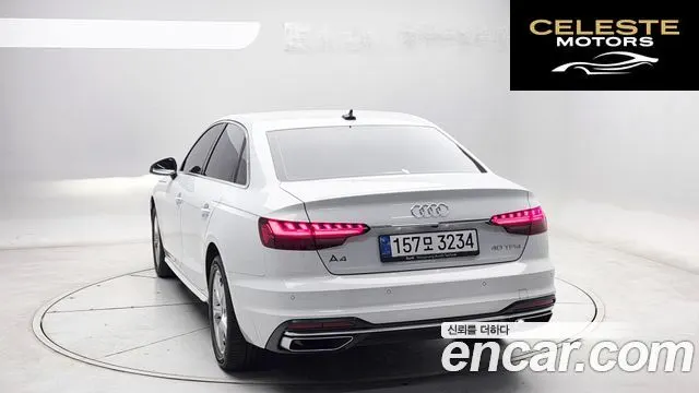 AUDI A4 (B9) 40 TFSI 2021 — photo 2 sur 26