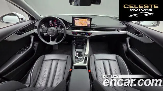 AUDI A4 (B9) 40 TFSI 2021 — photo 24 sur 26