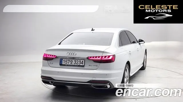 AUDI A4 (B9) 40 TFSI 2021 — photo 4 sur 26