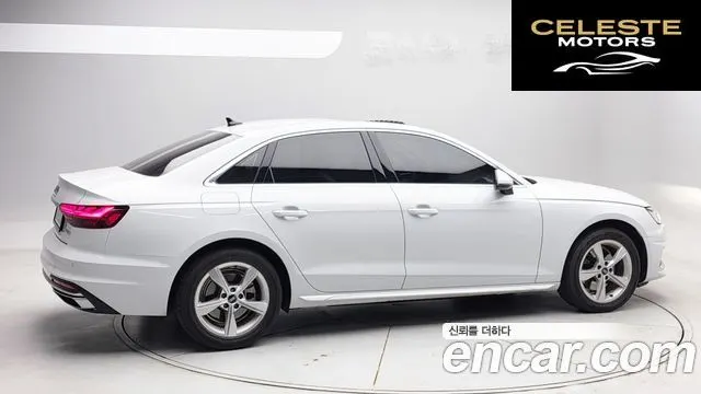 AUDI A4 (B9) 40 TFSI 2021 — photo 5 sur 26