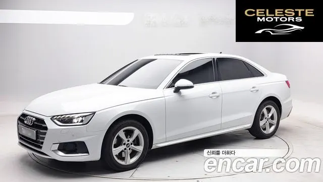 AUDI A4 (B9) 40 TFSI 2021 — photo 6 sur 26