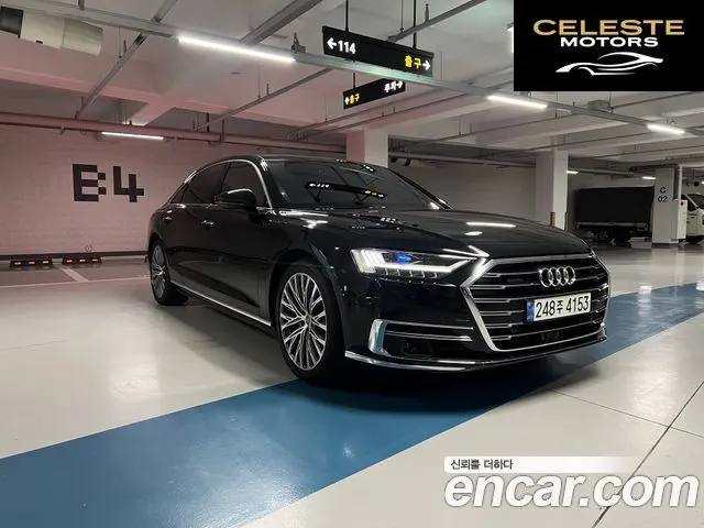 AUDI A8 (D5) 60 TFSI Quattro LWB 2020 — photo 3 sur 20