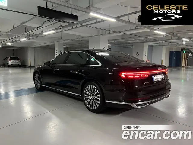 AUDI A8 (D5) 60 TFSI Quattro LWB 2020 — photo 5 sur 20