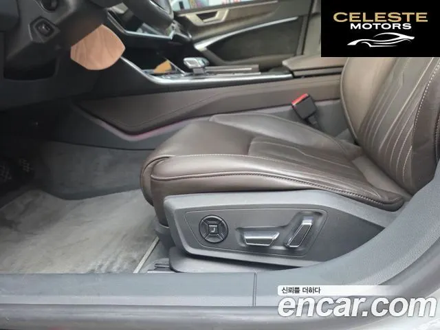 AUDI A7 (4K) 50 TDI Quattro Premium 2020 — photo 10 sur 19